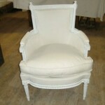 Fauteuil attribué à Jacob (Musée de Bernay, Eure)
