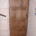 Porte pour un manoir