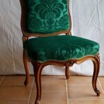 chaise de Cresson, château de Chambord