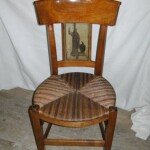 Chaise époque Directoire (Musée de Bernay)