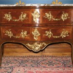 Commode Louis XV, estampillée Walter, (collection privée)