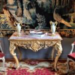table milieu regence